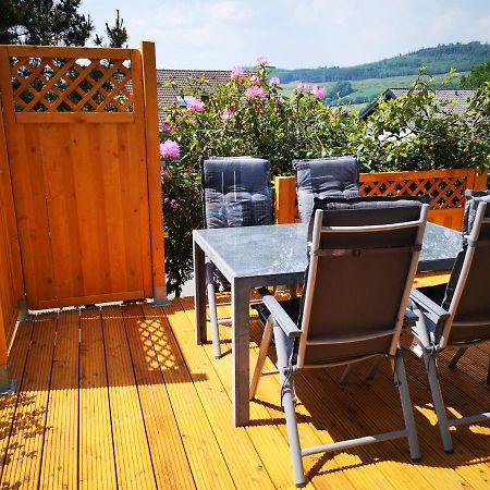 בסטוויג Ferienwohnung "Am Kreuzfelsen" מראה חיצוני תמונה