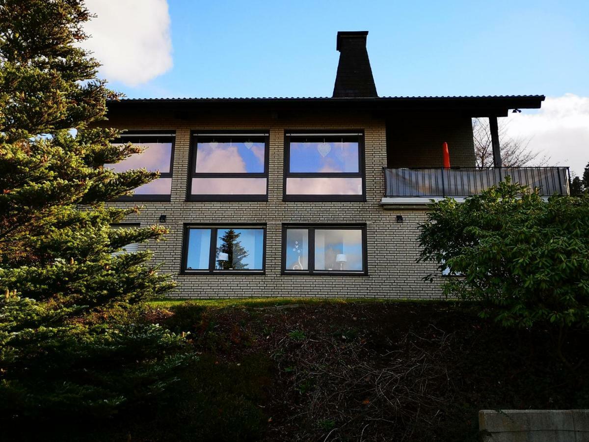 בסטוויג Ferienwohnung "Am Kreuzfelsen" מראה חיצוני תמונה